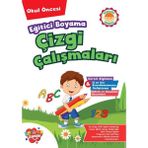 Canarino Eğitici Boyama - Çizgi Çalışmaları