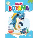Canarino Eğlenceli Balık Boyama