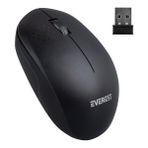 Canarino Everest Smw-88 USB Siyah 1200 Dpı 2.4ghz Kablosuz Mouse