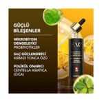 Canarino Faq Kırmızı Özü ve Centella Asiatica'lı Saç Derisi ve Gür Saç Probiyotik Serumu - Saç Onarıcı Bakım - Kadınlar ve Erkekler Için Saç Kalınlaştırıcı Ürünler - Saç Çıkartıcı Serum - Option-1