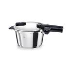 Canarino Fissler Vitaquick Glossy Düdüklü Tencere 4,5 Litre - 51R-Turuncu - 1 L