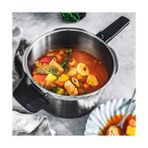 Canarino Fissler Vitaquick Glossy Düdüklü Tencere 6+3,5 Litre - 51R-Turuncu - 1 L