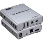 Canarino Fully H-608L 4K UHD 60 Metre Kvm Switch Hdmı Extender Cat5-6 (Uzatıcı)