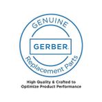 Canarino Gerber DA507906N Seramik Disk Kartuş, Fırçalanmış Nikel - Option-1