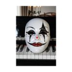 Canarino Halloween Maske Venedik - Option-1