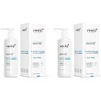 Canarino Hasar Görmüş Saçlar Için Tuzsuz Keratin ve Kolajen Bakım Şampuanı - Keratin & Collagen Shampoo (2 Paketi) - Option-1