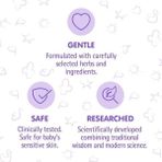 Canarino Himalaya Bebek Pişik Kremi 100 ml | Kızarıklık ve Tahriş Azaltıcı | 5 Yapraklı Hayıt Ağacı & Aloe | Paraben, Silikon, Sentetik Renklendirici Içermez - Ahşap