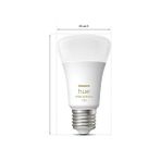 Canarino Huewa 8-75W Beyaz Ambiyans Akıllı E27 LED Ampul, Bluetooth Özellikli - 0,5 W - Altın