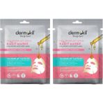 Canarino Hyaluronik Asit Serum Kağıt Maske 23 gr 2li Paket - Option-1