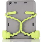 Canarino - iPad ile Uyumlu 2 3 4 Eva Boxer Tablet Silikon - Gri - Beyaz 1 - Option-1 - Altın