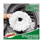 Canarino Libman Tornado Spin Paspas Yedekleri - 4 Mikrofiber Kafa Kılıfı, Değiştirmesi Kolay, Makinede Yıkanabilir, Yeşil ve Beyaz, 4 Adet - 001-Renkli