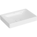 Canarino Metropole 7535B003-1398 Dikdörtgen Çanak Lavabo, 60CM, Beyaz