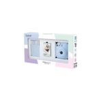 Canarino Mini 12 Mavi Fotoğraf Makinesi 10'lu Film ve Mandal Bundle Box - Açık Bej