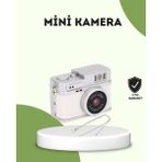 Canarino Mini Hd Dijital Kamera 1080P Kordonlu Taşınabilir Retro Model