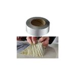Canarino MK0844 48MM x 2mt Çamur Bant Su Sızdırmaz Güçlü Tamir Tadilat Bandı Çatı Izolasyonı - 1 W