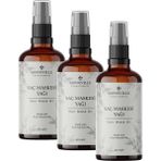 Canarino Monoville Saç Maskesi Yağı 50 ml Cam ŞIŞEDE%100 Saf ve Doğal (Hair Mask Oil) (3 Paketi) - Option-1