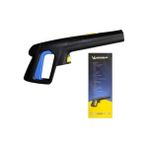 Canarino MPX46161 170BAR Basınçlı Yıkama Makinası Tabancası - Option-1 - (ClearEyelets)Black-RadiantOrchid