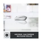 Canarino Mx Anywhere 3 Kablosuz Mouse, 4000 Dpi Sensör ile Tüm Yüzeylerde Kullanım, Magspeed Elektromanyetik Kaydırma Özelliği, Tam Şarjda 70 Gün Pil Ömrü, Sessiz, Pembe