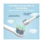 Canarino Npo Nicefeel X500 Çocuklar Için Dakikada 39600 Titreşim,şarjlı Sonic Profesyonel Diş Fırçası (Mavi) - Option-1 - (ClearEyelets)Black-RadiantOrchid