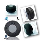 Canarino Oem Su Geçirmez Mini Bluetooth Duş Hoparlörü, Siyah - 01-Siyah