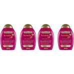 Canarino Ogx Keratin Yağı Içeren Şampuan, 385 Ml, 4'li Paket - Option-1