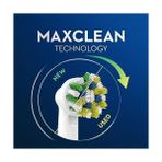 Canarino Oral-B Crossaction Elektrikli Diş Fırçası Yedek Fırça Başlıkları Dolum, 2 Ct (Ambalaj Değişebilir)