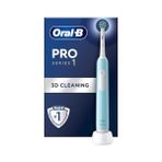 Canarino Oral-B Pro Series 1 Mavi Elektrikli Diş Fırçası, 1 Diş Fırçası Başlığı, Tasarımı + Oral-B Action X-Filament Şarjlı Diş Fırçası Yedek Başlığı 4 Adet - Kestane Akaju - Option-1