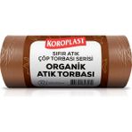 Canarino Organik Atıklar Çöp Torbası 10'lu 80×110 Cm, Yırtlımaz&sızdırmaz, Geniş Kapasite, Çift Katlı, Geri Dönüştürülebilir Çöp Poşeti, Mutfak, Bahçe, Restoran, Okul, Yurt, Piknik Alanı, Kamp Alanı - 000-Siyah - Option-1