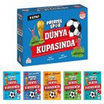Canarino Patatesspor Dünya Kupasında(5 Kitap + Soru Kitapçığı)