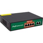 Canarino Powermaster Poe4+2 72W 10/100 Mbps Poe Ethernet Switch