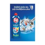 Canarino Pril Power Limon Kokulu 5+ Yağ Çözme Etkili Elde Yıkama Sıvı Bulaşık Deterjanı 1 x 1350 G, Limon 1.35KG - Option-1