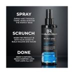 Canarino Red Saç Deniz Tuzu Spreyi - Sea Salt Spray Orta Tutuşlu Hacimlendirir Anti Uv Saç Şekillendirici - Acı Kahve - --
