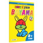 Canarino Renkli Şirin Boyama -2 (2+Yaş)