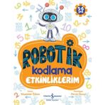 Canarino Robotik Kodlama Etkinliklerim 5-6 Yaş
