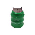 Canarino Sertec - 3.6V 3S1P 80 Mah 3 Pin Nı-Mh Buton Pil