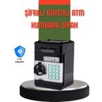 Canarino Şifreli Atm Kasa Görünümlü Para Biriktirme Kumbarası - Lisinya