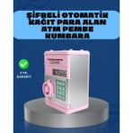 Canarino Şifreli Elektronik Para Biriktirme Kumbarası Büyük Kapasiteli - Lisinya