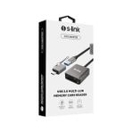 Canarino SL-CR21 Type C ve Usb3.0 Sd/micro Sd 110M/S Hızlı 2 In 1 Metal Kart Okuyucu - Option-1