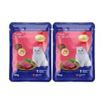 Canarino Smartheart Pouch Jöleli Ton Balığı 85 gr (2 Paketi)