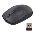 Canarino SPK7347B Kablosuz USB 1200DPI Sessiz Optik Mouse Siyah