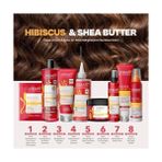 Canarino Twisted Curls Hibiscus & Shea Butter Kıvırcık ve Dalgalı Saçlara Özel Yoğun Saç Bakım Maskesi 230 Ml- Vegan - Option-1