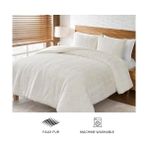 Canarino Ugg Alondra Yorgan Seti, Kar - 001-Renkli - 100 x 100 cm