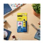 Canarino Uhu Textıl Kumas Yapıstırıcı - Ahşap