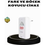 Canarino Ultrasonik Böcek ve Fare Kovucu – Doğa Dostu, Sessiz ve Etkili Savunma - Lisinya