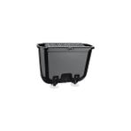 Canarino Vantuzlu Tabak Yıkama Fırçası, Plastik, Gri, 29.7X13X21 Cm, 3 Litre Hacimli, Su Tasarruflu Bulaşık Yıkama Kabı, Vakumlu Ayaklı (Siyah) - 02Y-Yeşil - Option-1