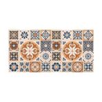 Canarino Yer Kaplama Zemin Kaplama Folyosu 65X130 cm Akdeniz Desen - Option-1