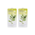 Canarino Yeşil Çay Özlü Nemlendirici Uyku Maskesi Pure Source Pack (Green Tea) 10ML 2li Paket - Option-1