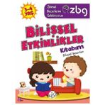 Canarino Zbg 3-4 Yaş Bilişsel Etkinlikler Kitabım