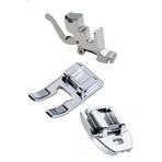 Canary Ayak Bağlantısı-Aplike-Metal Gizli Fermuar Ayakları