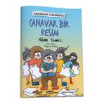 Canavar Bir Resim - Kahkaha Canavarı - Nihan Temiz